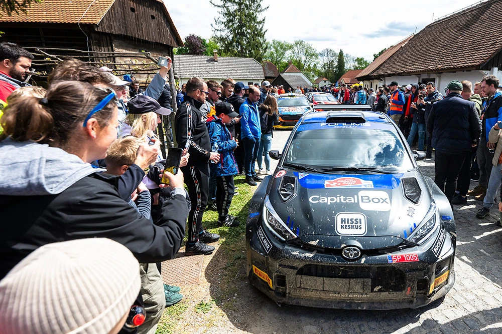 Дебют Паяри в Rally1 отложен до Финляндии, в Латвии стартует Ожье