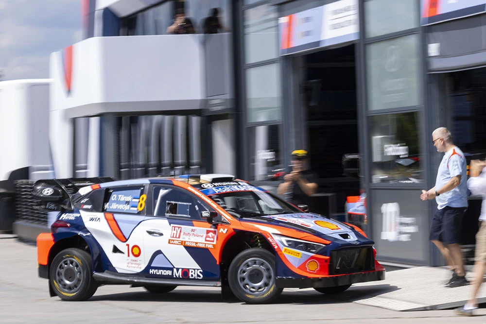 Hyundai оштрафована за повторное нарушение правил закрытого парка