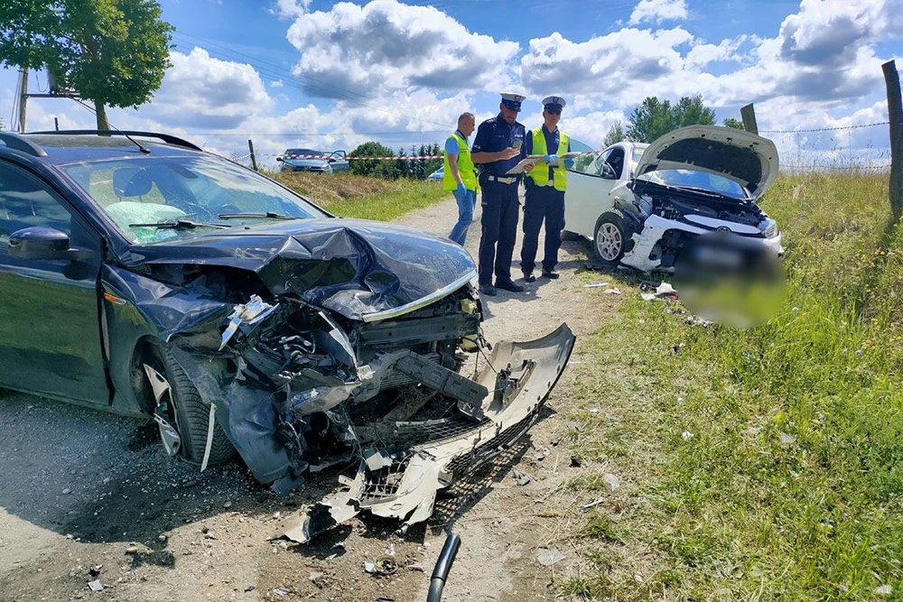 Умер водитель, столкнувшийся в Польше с автомобилем Ожье