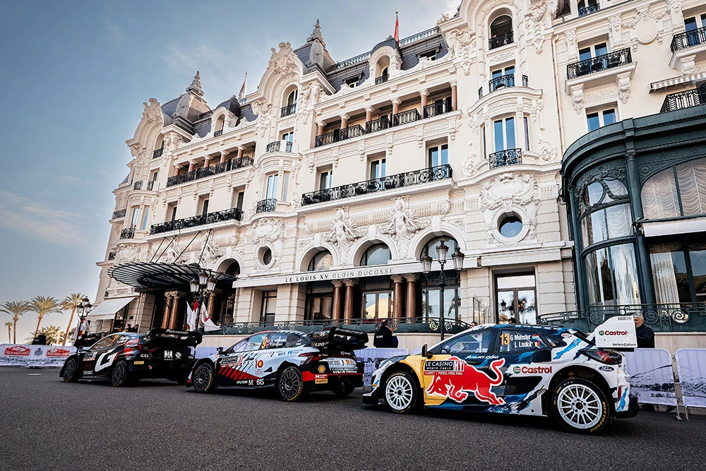 Представлен календарь WRC 2025 года