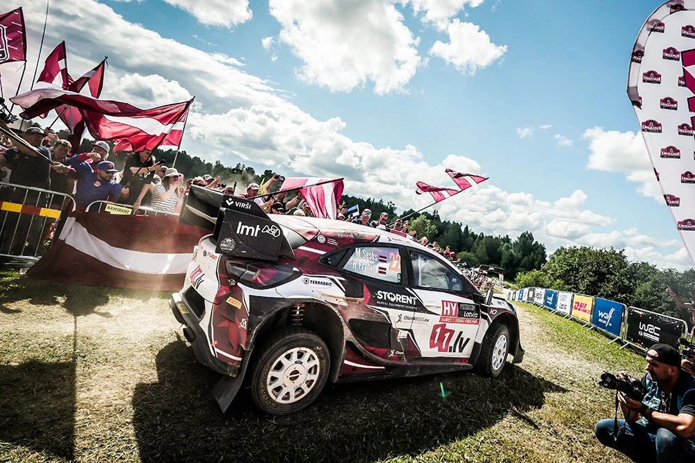 Сескс вернется за руль Rally1 на этапе WRC в Чили