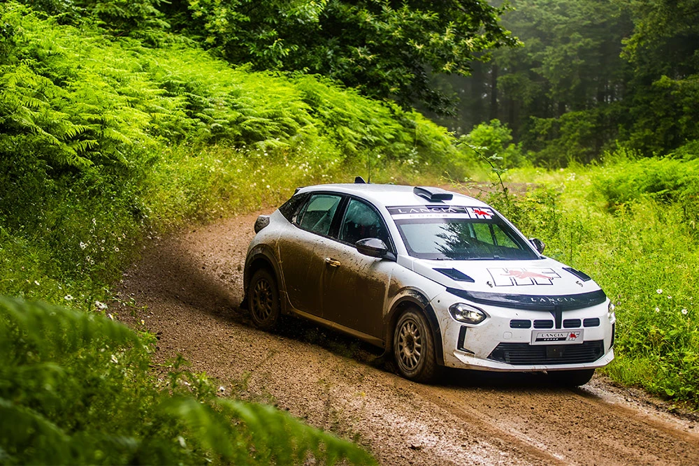 Бьязьон о тестах Ypsilon Rally4: напоминает Lancia Delta группы A