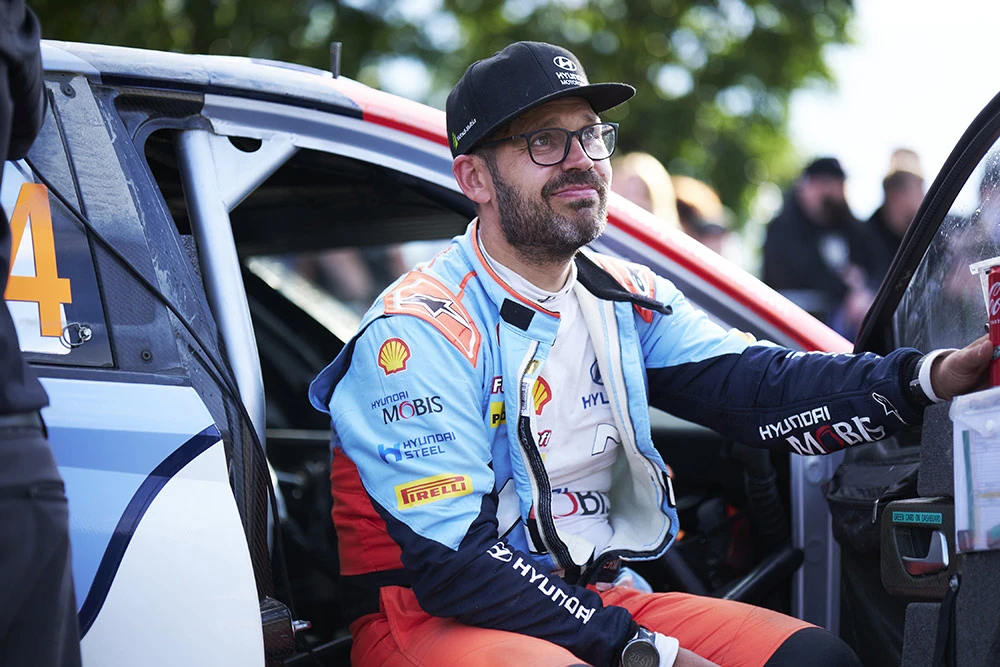 Штурман Лаппи завершил карьеру в WRC