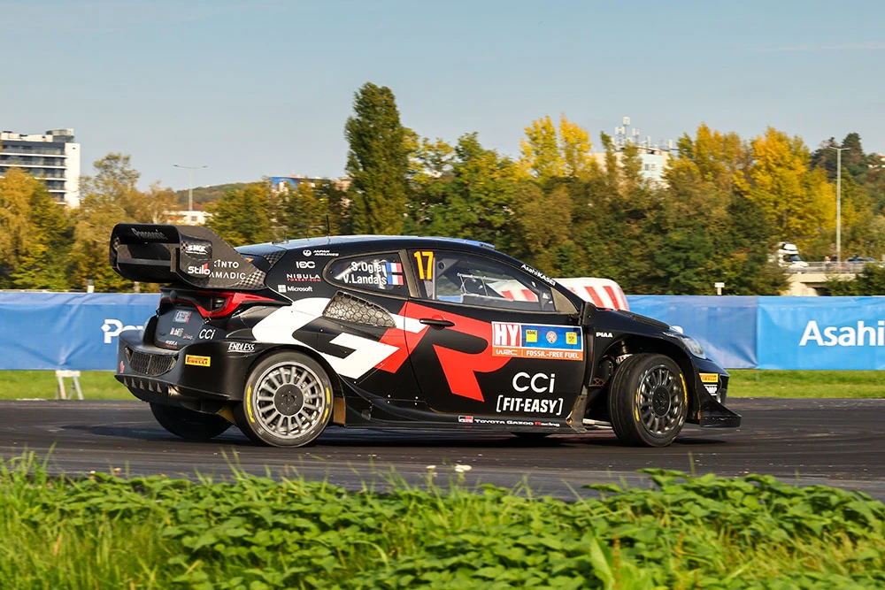Центральная Европа, СУ3: хет-трик Toyota