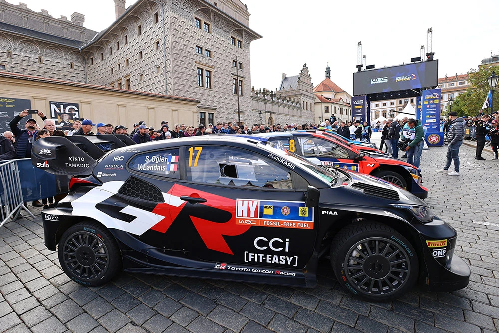 Ожье выступил за сохранение гибридов в WRC