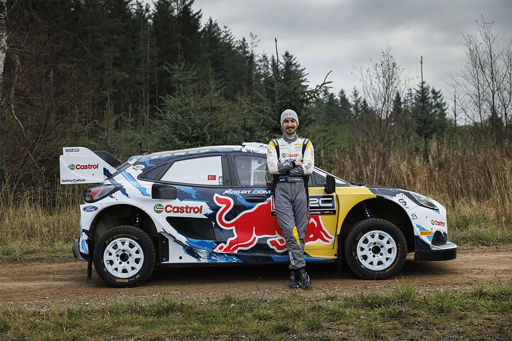 Чемпион Турции протестировал Ford Puma и планирует два старта за рулем Rally1 в 2025-м