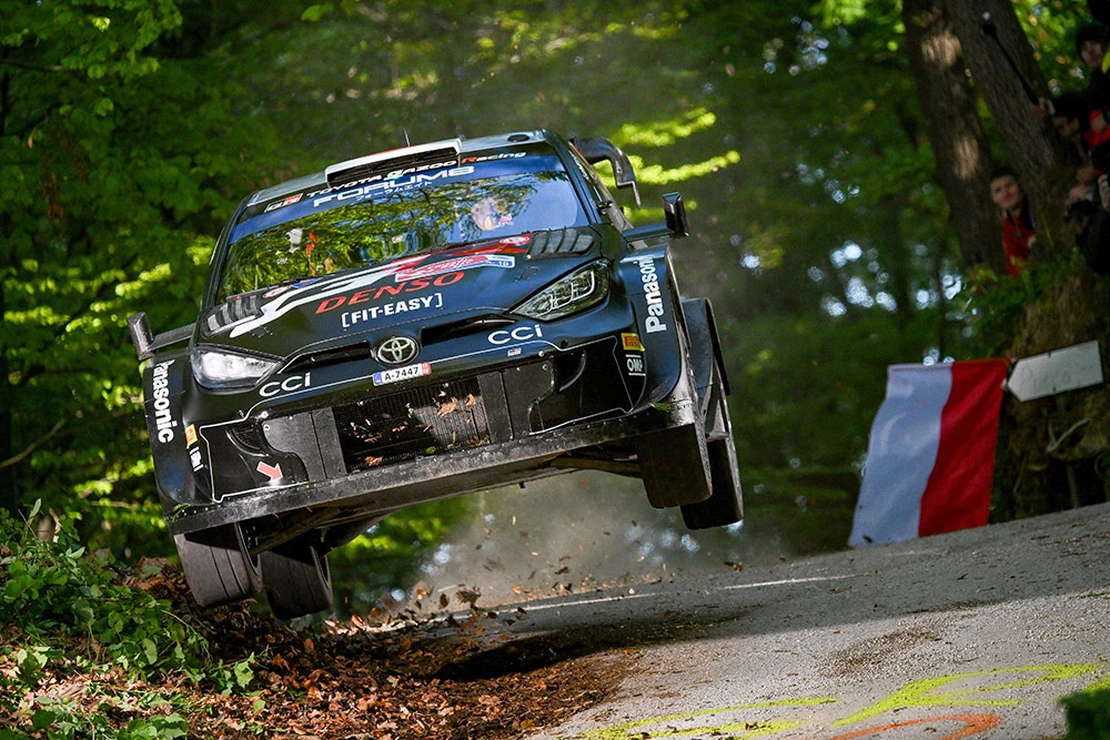 Хорватия вернется в календарь WRC в 2026 году