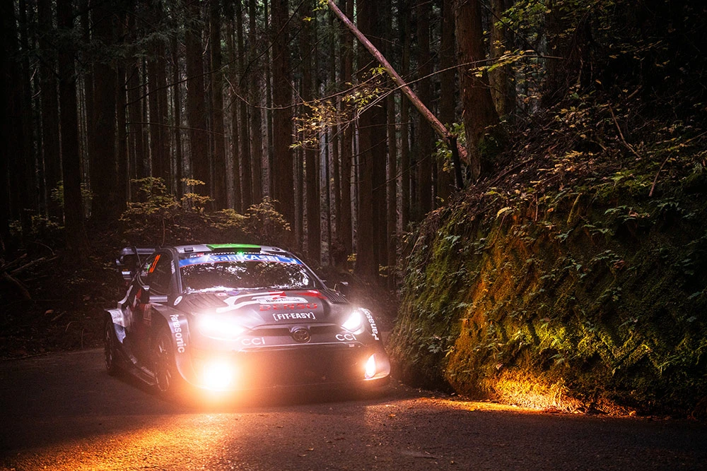 Эванс выиграл ралли Япония, Toyota – чемпионат