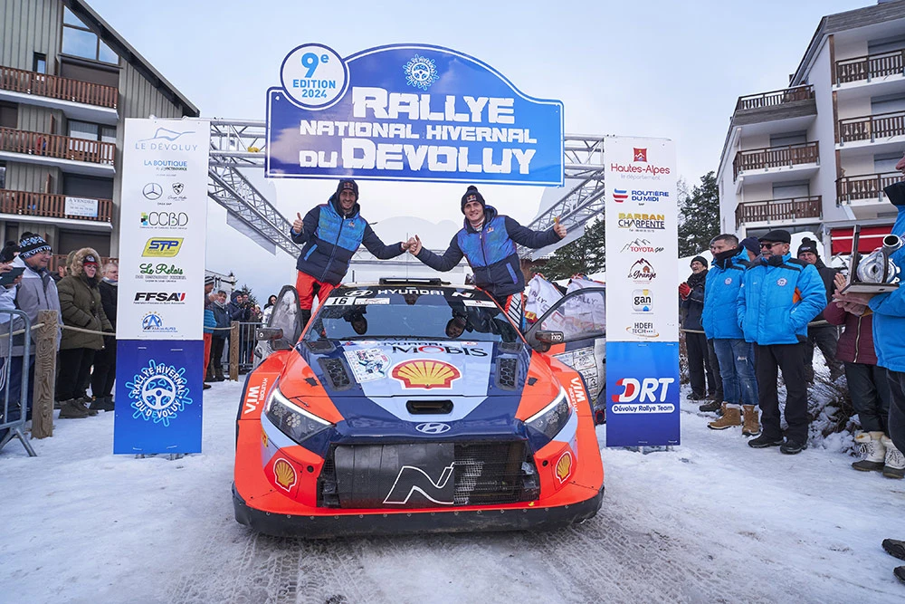 Первая победа за Hyundai: Фурмо выиграл Rallye Hivernal du Devoluy