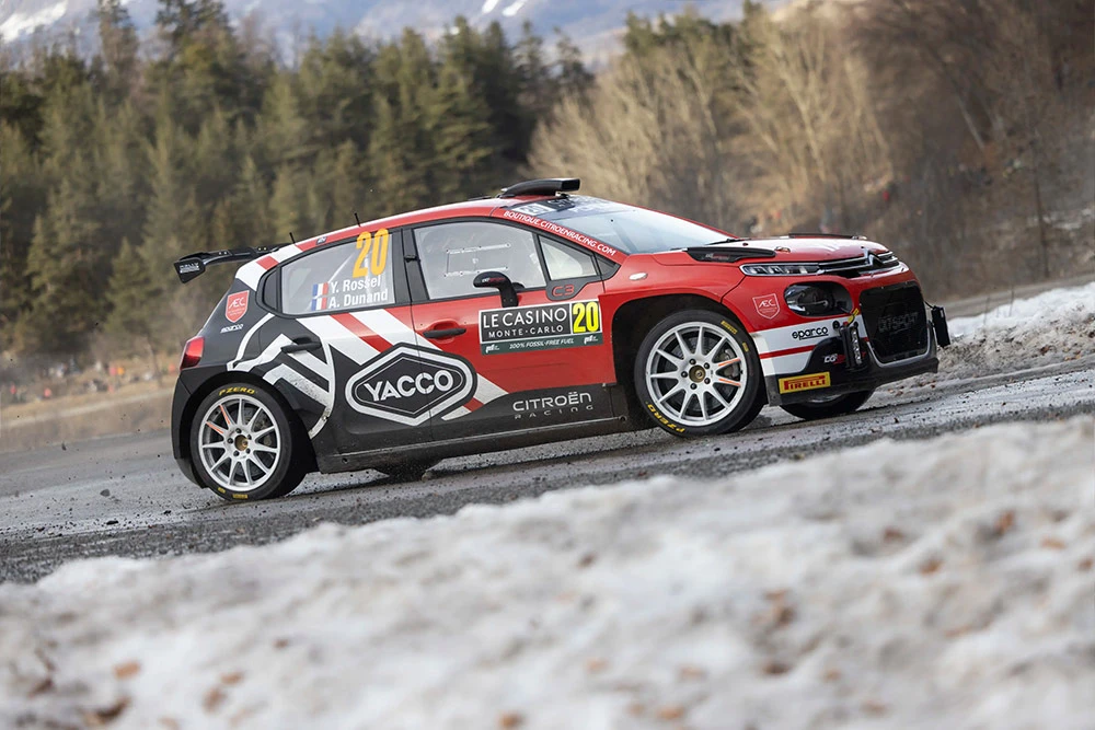Два Росселя в Citroën и другие участники WRC2 сезона-2025