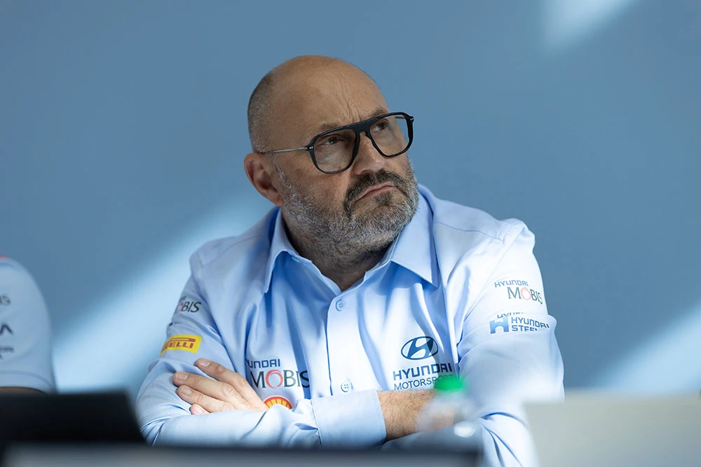 Кристиан Лорье покинет Hyundai Motorsport