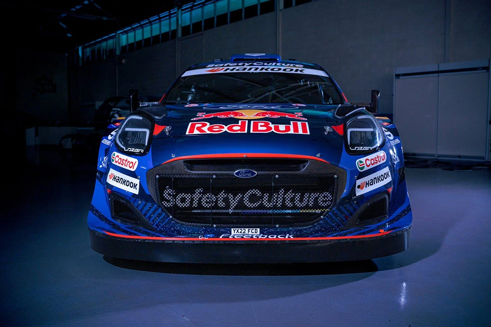 M-Sport показала новый облик Puma Rally1 сезона-2025
