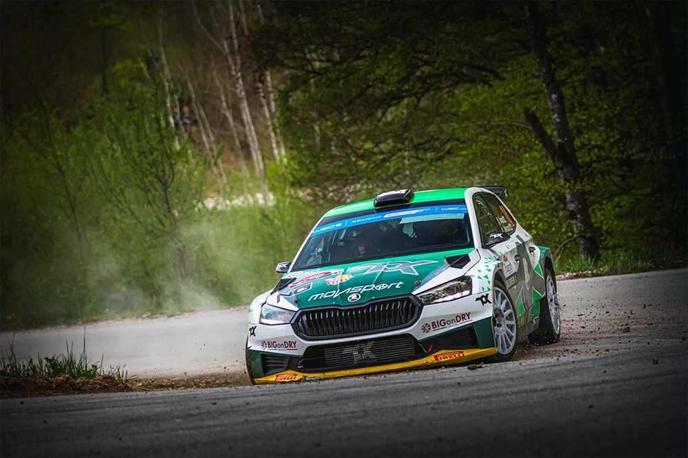 WRC2: Грязин возвращается в Toksport