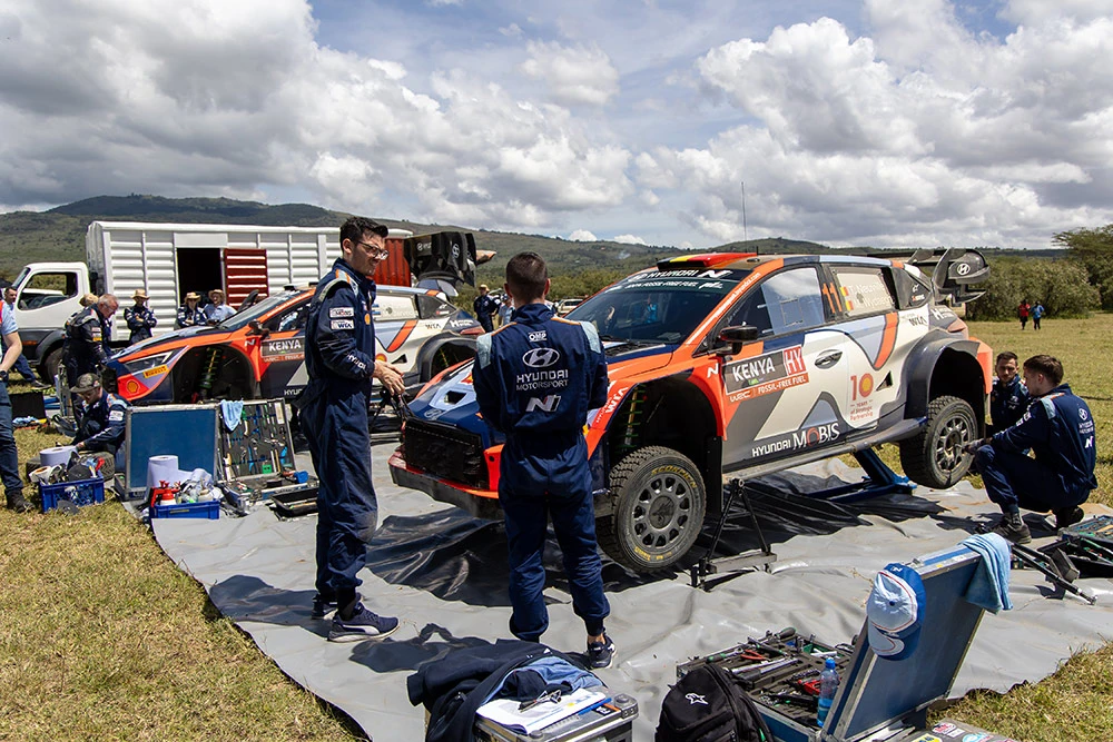 WRC сменит поставщика топлива: P1 Fuels проходит процедуру банкротства