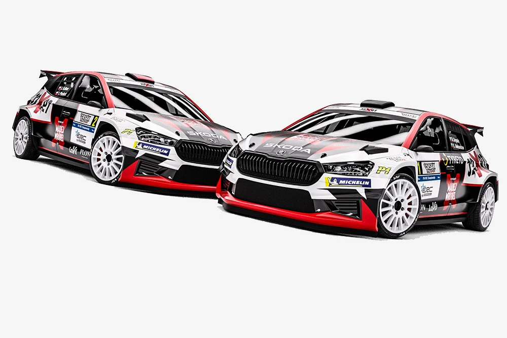 Грязин выступит в чемпионате Европы за J2X Rally Team