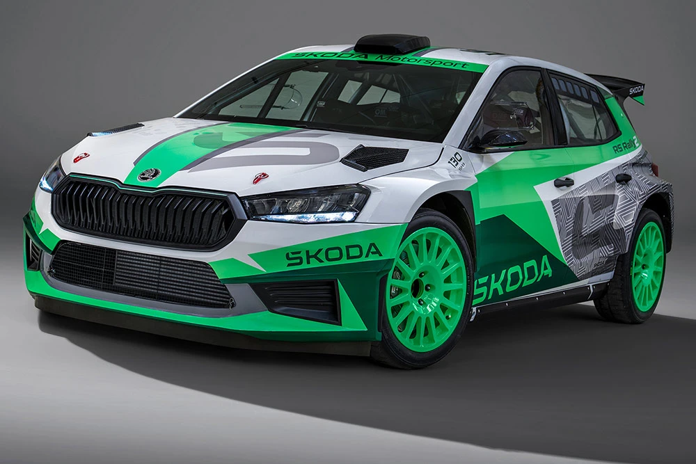 «Пакет-25»: Škoda обновила Fabia RS Rally2