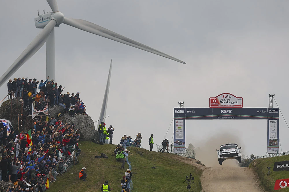 Португалия продлила контракт с WRC до 2028 года