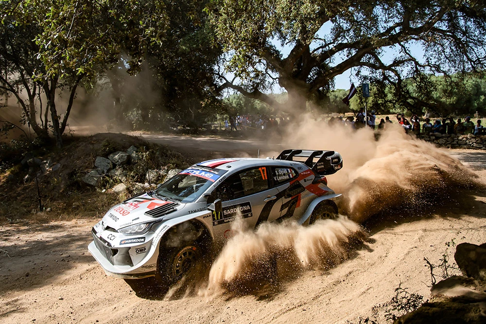 Сардиния, СУ7: дубль Toyota