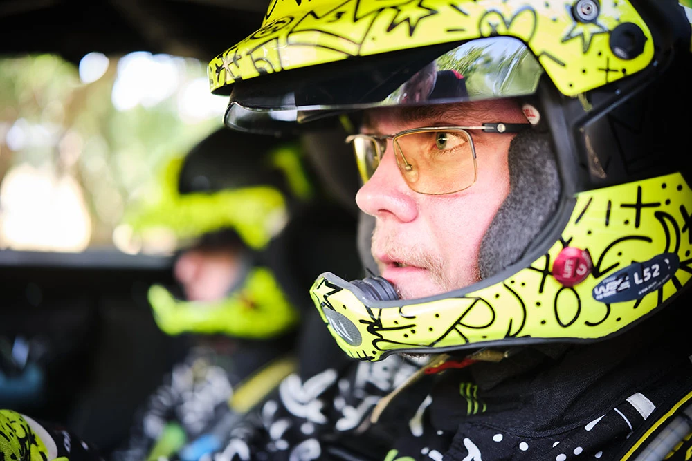 Сольберг стартует в Эстонии за рулем Rally1