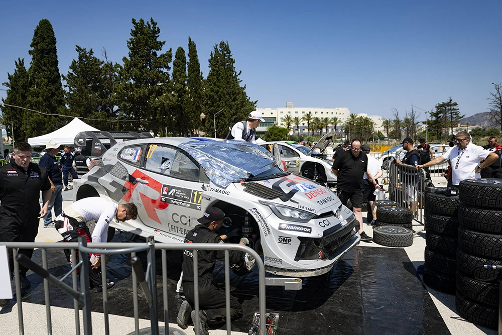 WRC не будет менять поставщика топлива, несмотря на проблемы на ралли Акрополь