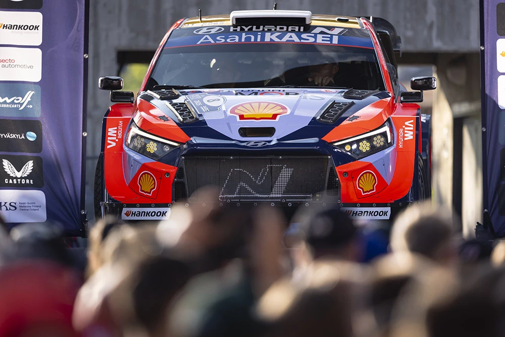 Hyundai останется в WRC в 2026-м
