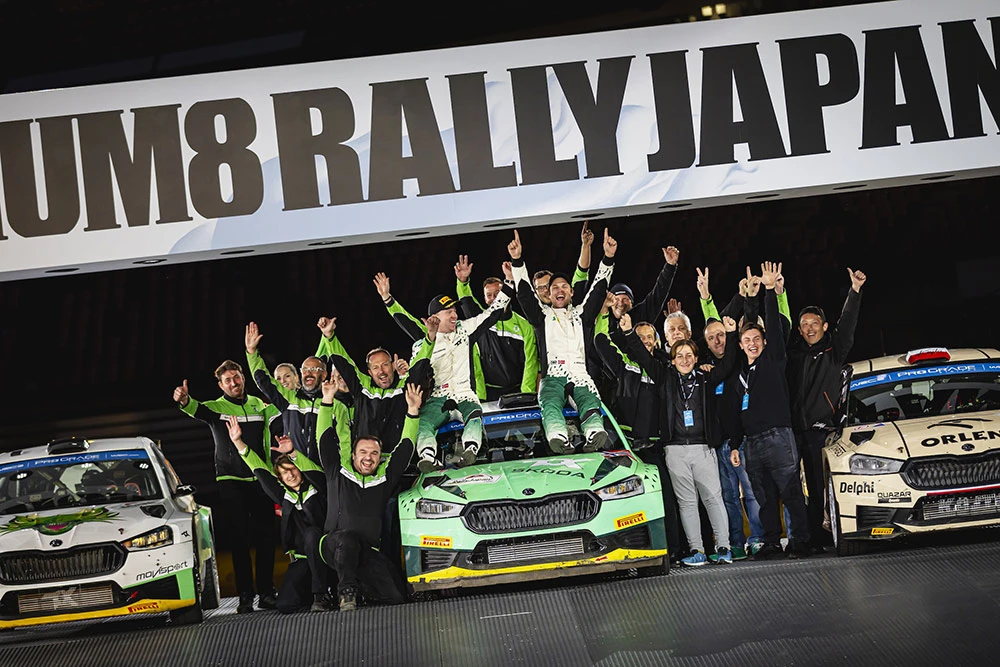 Миккельсен уговаривает Škoda вернуться в WRC в 2027-м