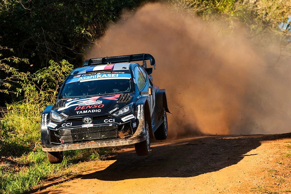 Парагвай, СУ5: дубль Toyota