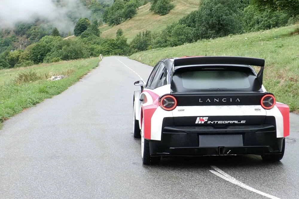 Lancia Ypsilon Rally2 придет на смену Citroën C3 в 2026-м