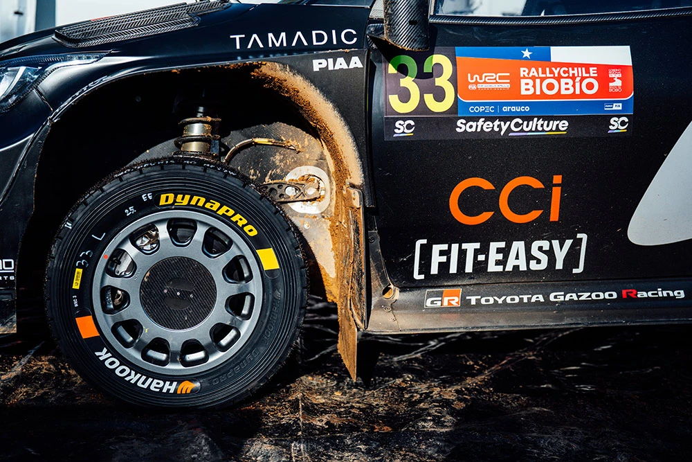 Чили: Hankook изменила распределение шин в пользу мягкого состава