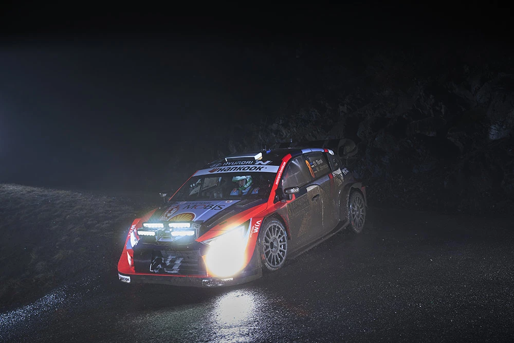 Тянак выбрал прошлогодний автомобиль для европейского этапа WRC