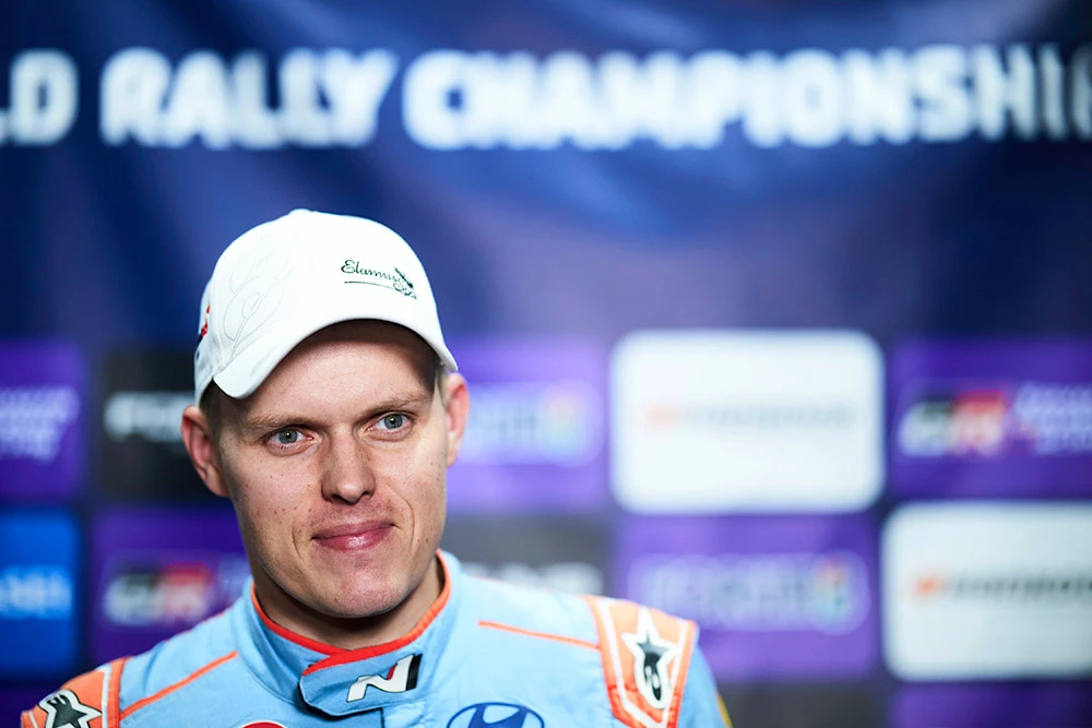 Тянак возьмет паузу в выступлениях в WRC