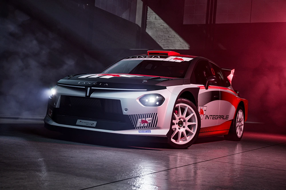 Lancia Ypsilon HF Integrale: будущий эталон Rally2… и WRC27?