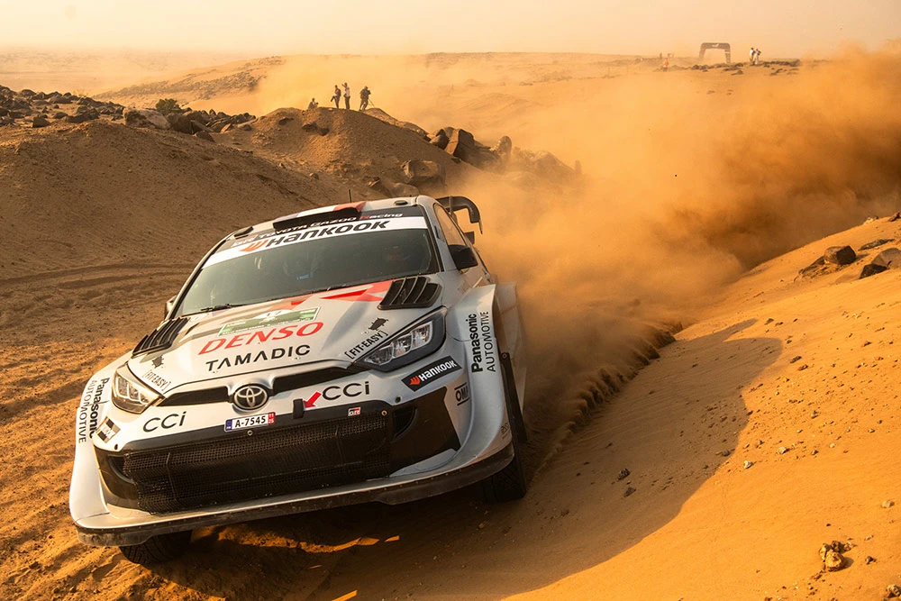 Невилль выиграл в Саудовской Аравии, Ожье в девятый раз стал чемпионом WRC