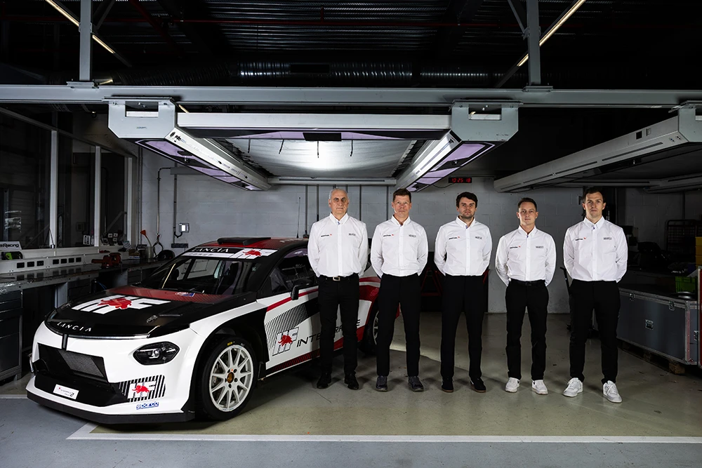 WRC2: Грязин и Россель будут выступать за Lancia