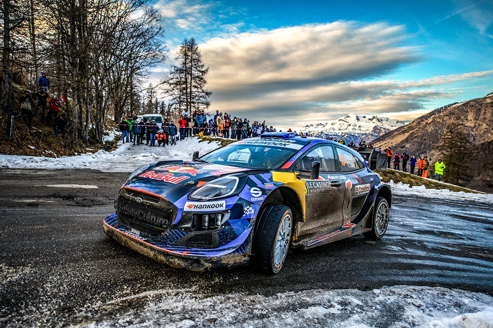 Мюнстер стартует в Монте-Карло за M-Sport в Rally1