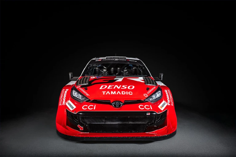Toyota поменяла расцветку Yaris Rally1 на сезон-2026