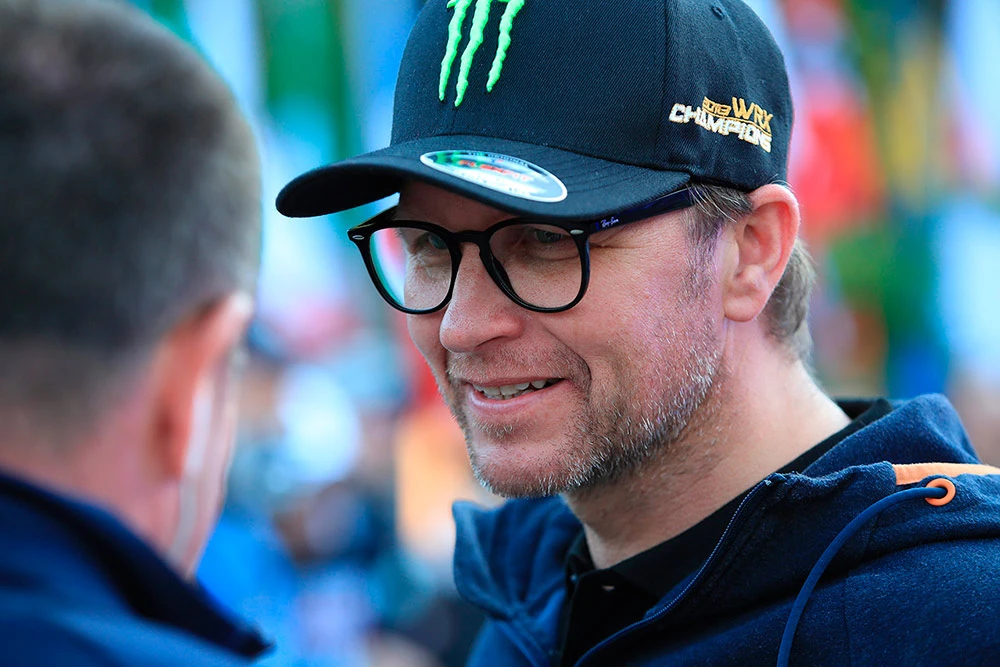 «Моя мечта – создать свою команду WRC»
