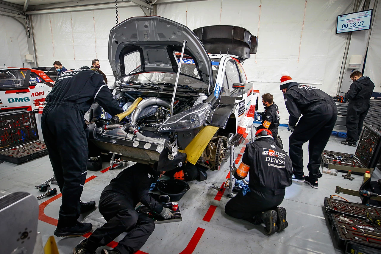 Будущий Yaris WRC получит «настоящий» мотор Toyota