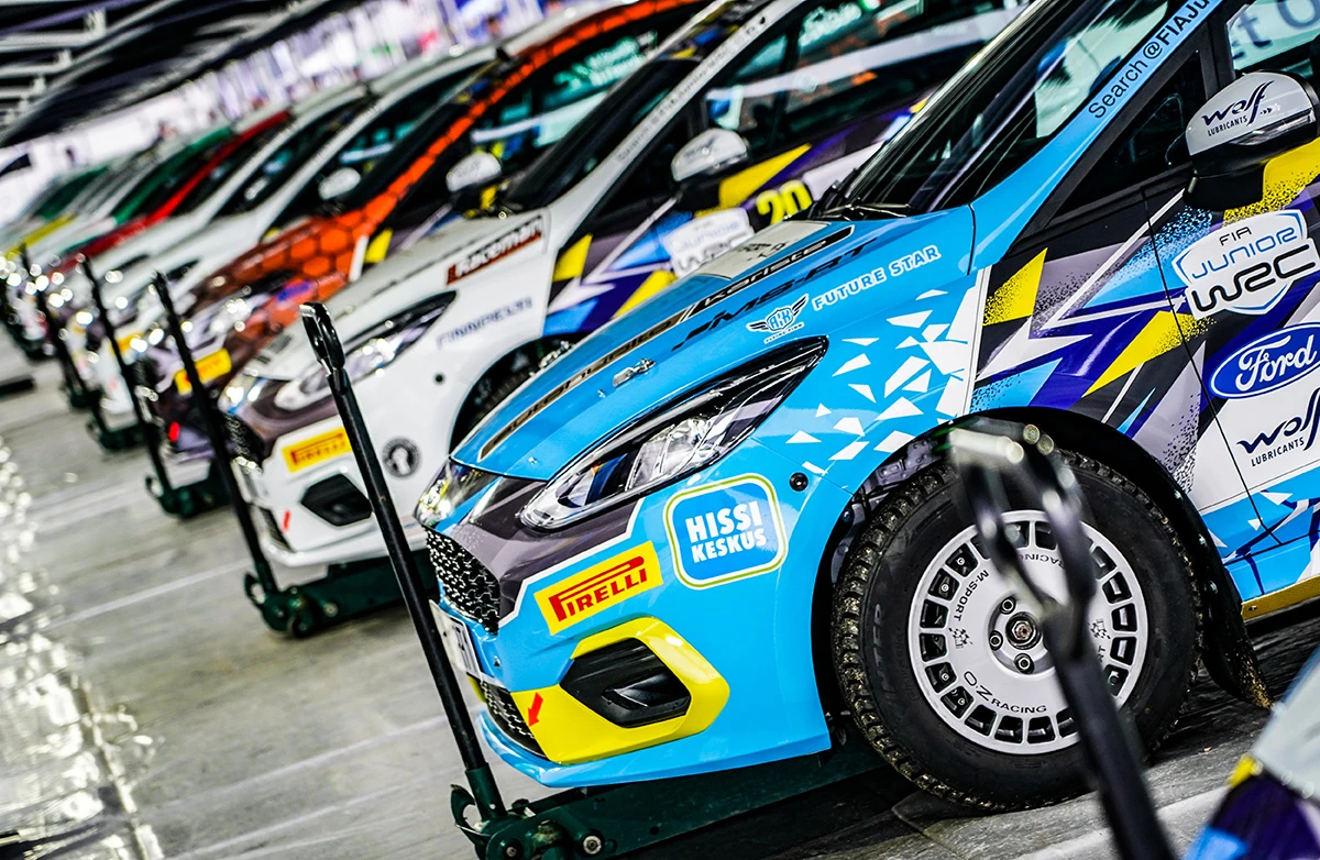 Сезон JWRC стартует в Хорватии