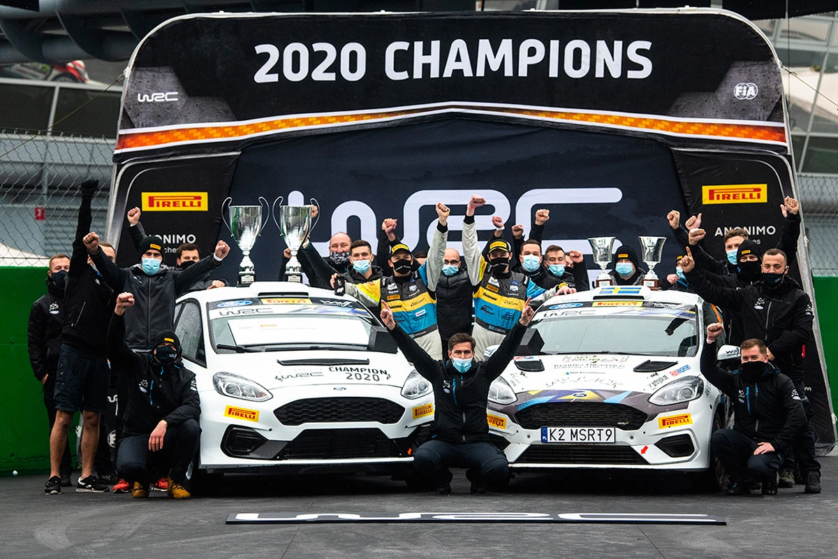 Чемпион JWRC получит приз на выбор