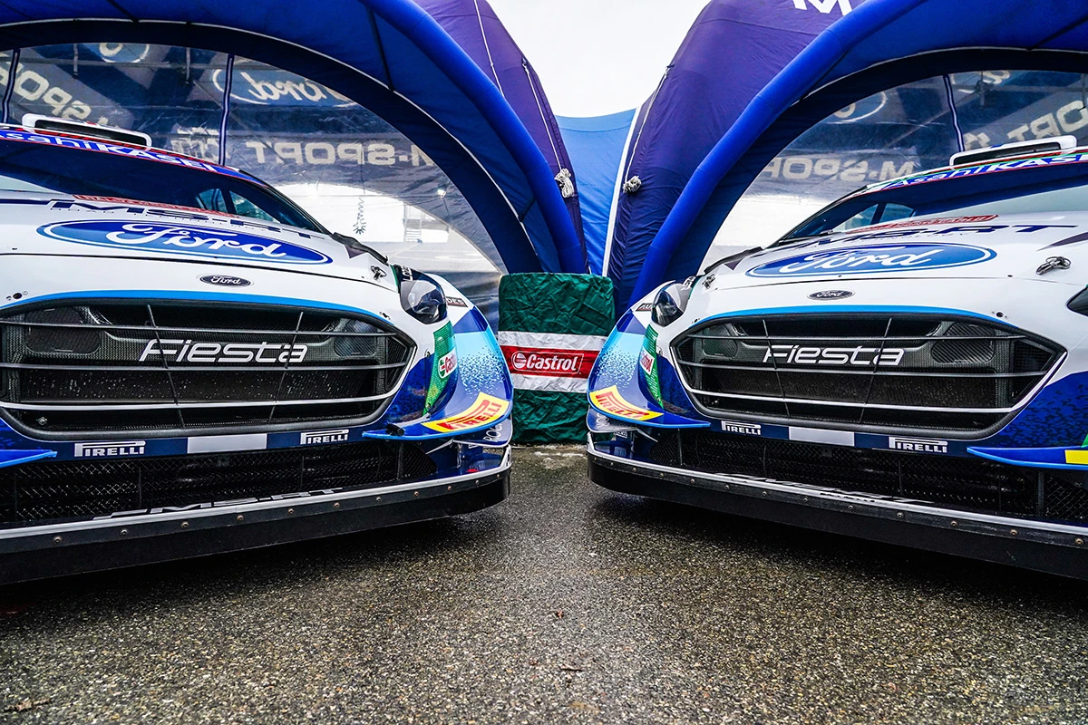 В M-Sport рассчитывают вывести свой Rally1 на тесты до конца месяца