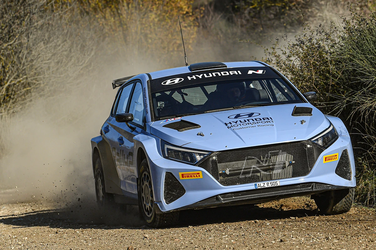Тянак опробовал i20 N Rally2