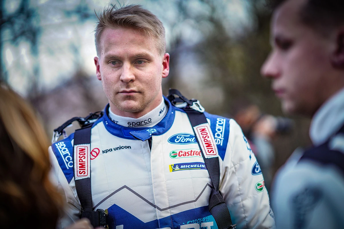 Лаппи примет участие в Arctic Rally Finland