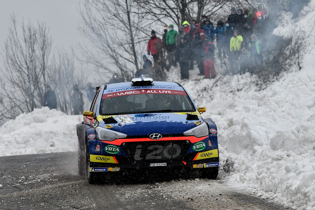 Хуттунен стал третьим пилотом Hyundai в WRC 2