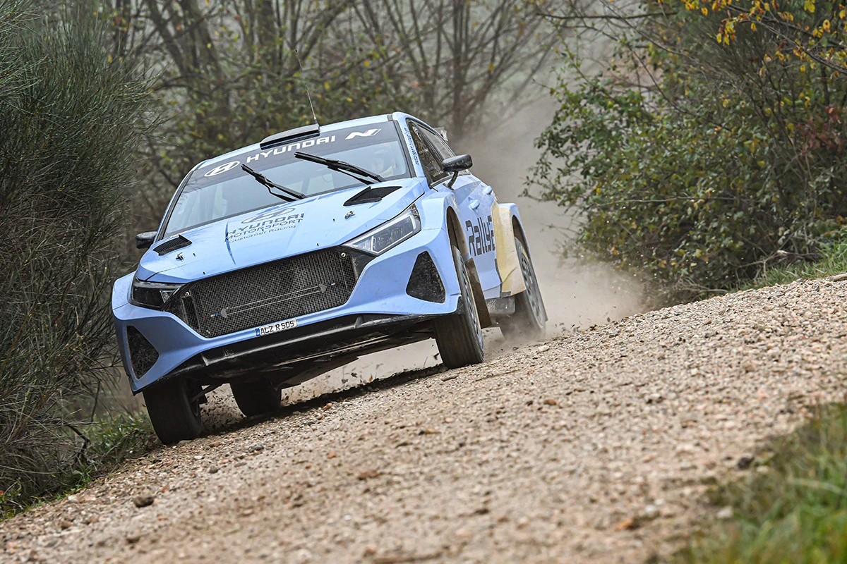 «Эта машина дает чувство уверенности». Крейг Брин о Hyundai i20 N Rally2