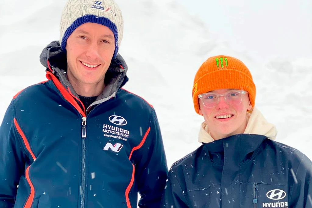 Штурман Сольберга пропустит Arctic Rally Finland из-за ковида