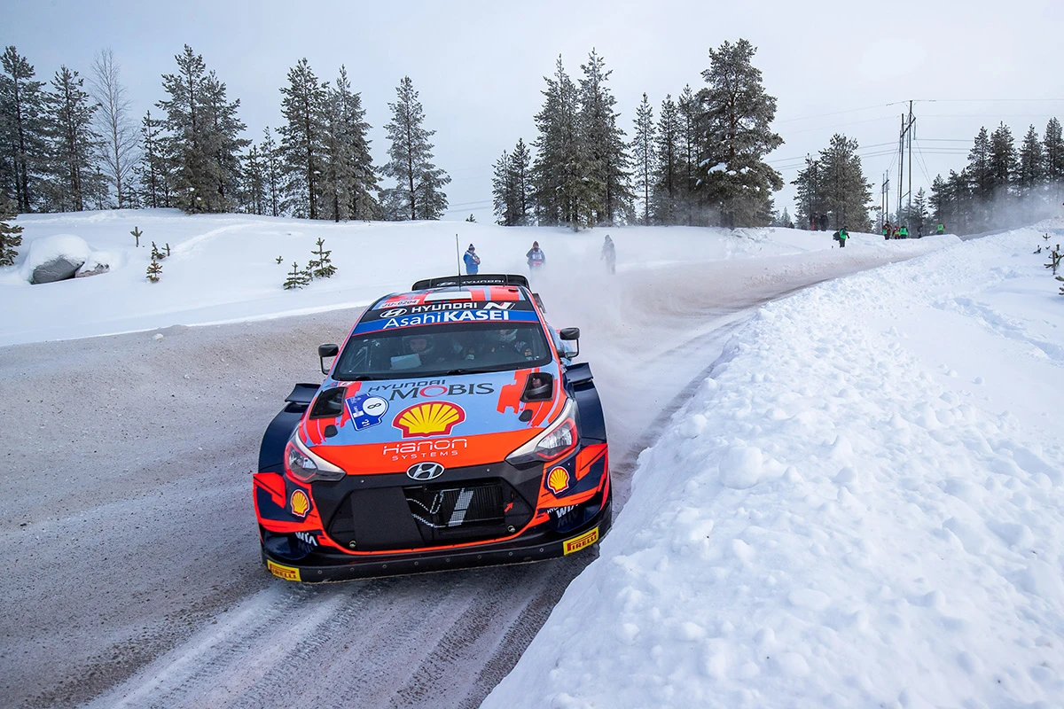 Arctic Rally Finland, СУ1: Тянак возглавил гонку