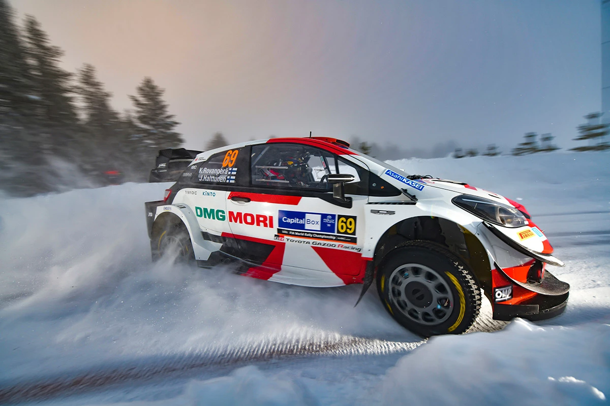 Arctic Rally Finland, СУ4: Рованпера отыграл позицию (ВИДЕО)