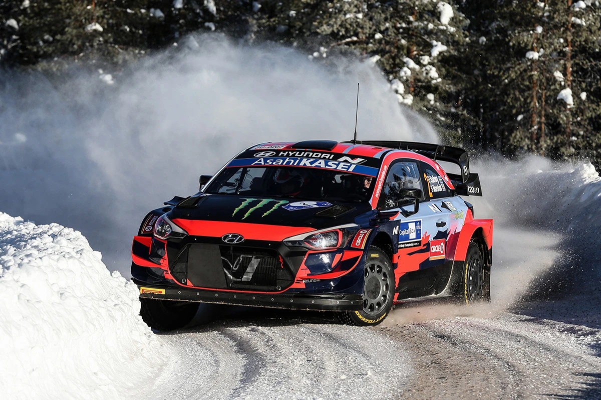 Arctic Rally Finland, СУ5: Сольберг нагоняет лидеров