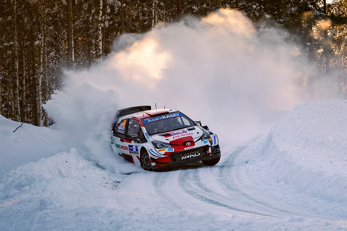 Arctic Rally Finland, СУ7: победа Рованперы
